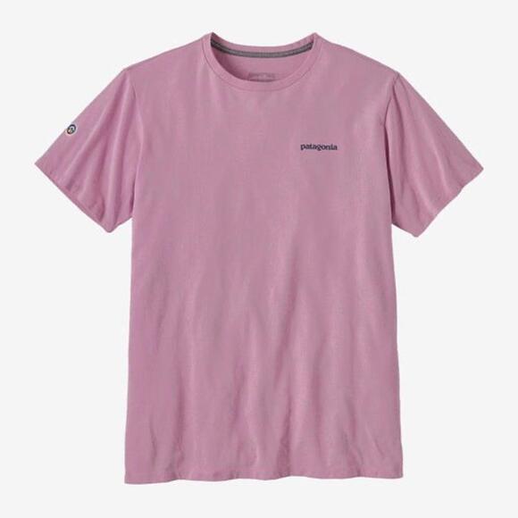 Patagonia Other - Patagonia Fitz Roy Responsibili-Tee T-Shirt Milkweed Mauve Men's L ~ Wmns XL NWT